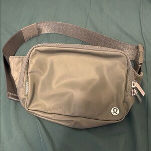 lululemon Olive Belt Bag